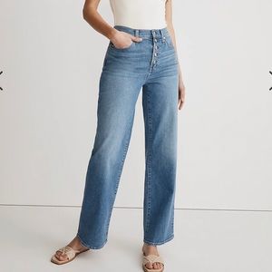 The Perfect Vintage Wide-Leg Jean